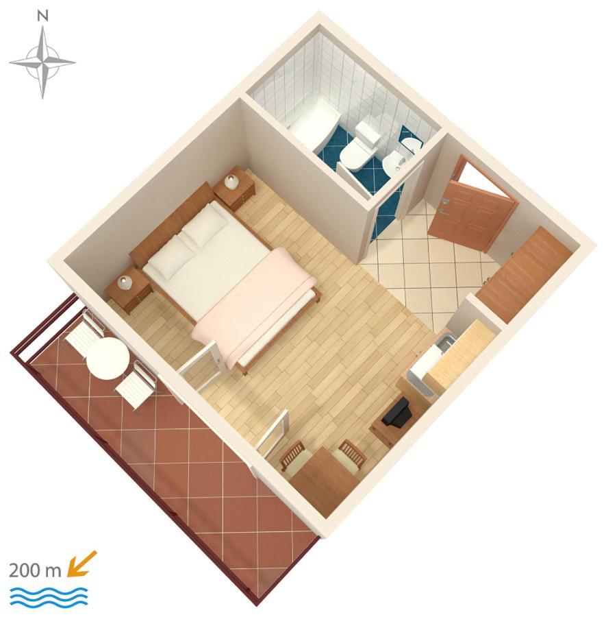 Apartments With A Parking Space Baska Voda, Makarska - 6773 Εξωτερικό φωτογραφία